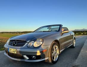 Immagine 5/17 di Mercedes-Benz CLK 500 (2005)