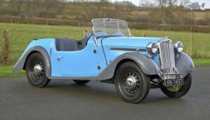 Imagen 1/50 de Singer 9 Roadster (1939)