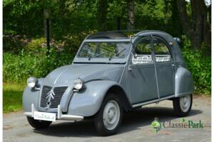 Afbeelding 19/50 van Citroën 2 CV  AZL (1958)