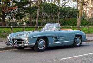 Imagen 1/33 de Mercedes-Benz 300 SL Roadster (1957)