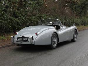 Image 6/17 of Jaguar XK 120 OTS (1954)