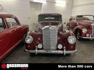 Imagen 2/14 de Mercedes-Benz 220 Cabriolet A (1955)