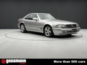 Image 3/15 de Mercedes-Benz SL 320 &quot;SL Edition&quot; (2000)