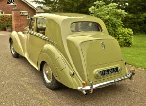 Bild 14/50 von Bentley Mark VI (1952)