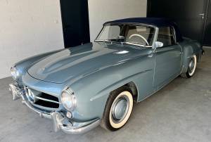Image 3/20 of Mercedes-Benz 190 SL (1957)