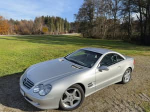 Immagine 1/20 di Mercedes-Benz SL 500 (2002)