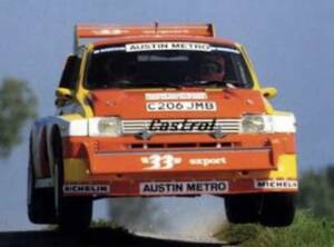 Afbeelding 1/50 van MG Metro 6R4 Evo (1985)