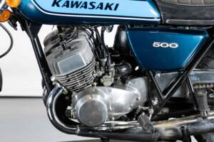 Image 24/49 of Kawasaki H1 500 Mach III (1976)