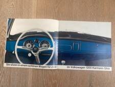 Bild 21/31 von Volkswagen Karmann Ghia 1200 (1963)