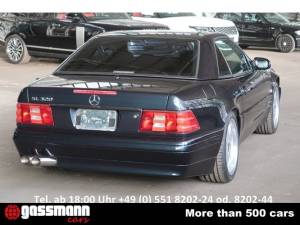 Imagen 9/15 de Mercedes-Benz SL 320 (2000)
