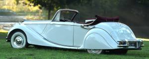 Bild 21/50 von Jaguar Mk V  3.5 Liter (1950)