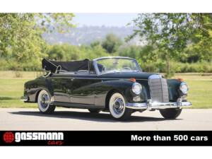 Image 3/15 de Mercedes-Benz 300 d Cabriolet D (1959)