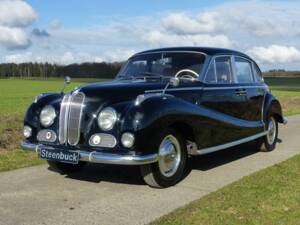 BMW 502 Limousine schwarz 1955