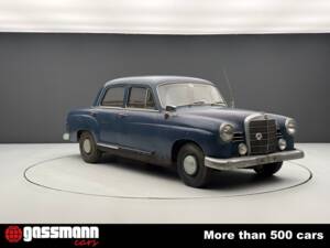 Imagen 3/15 de Mercedes-Benz 190 Db (1960)