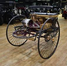 Image 26/50 of Benz Patent-Motorcar Number 1 Replica (1886)