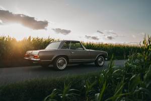 Gray Mercedes-Benz 280 SL Pagoda for sale