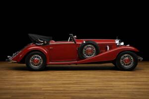 Imagen 2/28 de Mercedes-Benz 500 K Cabriolet A (1934)