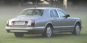 Afbeelding 10/50 van Bentley Arnage Red Label (2002)