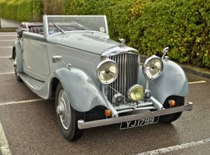Afbeelding 3/50 van Bentley 3 1&#x2F;2 Liter Park Ward DHC (1934)