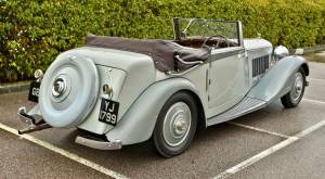 Afbeelding 15/50 van Bentley 3 1&#x2F;2 Liter Park Ward DHC (1934)