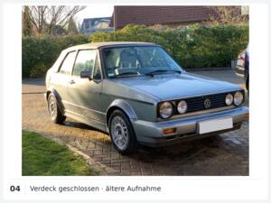 Image 5/15 of Volkswagen Golf Mk I Convertible 1.8 (1988)