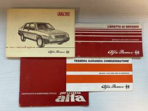 Bild 13/15 von Alfa Romeo 90 2.0 (1985)