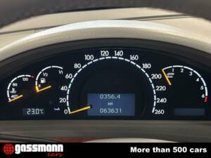 Imagen 12/15 de Mercedes-Benz S 500 (2001)