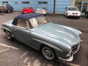 Image 22/49 of Mercedes-Benz 190 SL (1956)