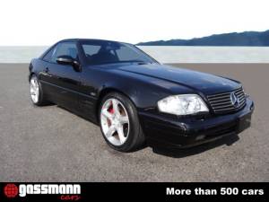 Image 3/15 de Mercedes-Benz SL 320 (2000)