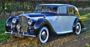 Image 13/50 de Bentley Mark VI (1948)