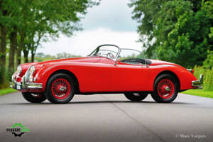 Bild 23/50 von Jaguar XK 150 OTS (1958)