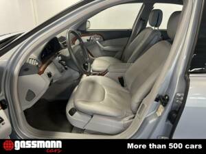 Imagen 9/15 de Mercedes-Benz S 500 (2001)