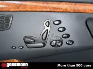 Bild 15/15 von Mercedes-Benz S 55 AMG (2001)