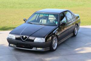 Imagen 8/50 de Alfa Romeo 164 3.0 V6 Quadrifoglio (1991)