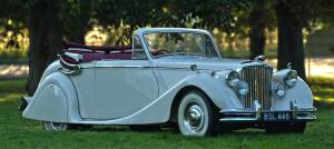 Bild 26/50 von Jaguar Mk V  3.5 Liter (1950)