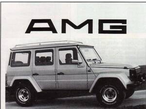 Image 1/15 of Mercedes-Benz 280 GE (LWB) (1981)