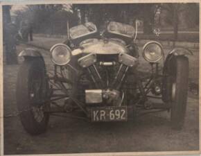 Imagen 13/50 de Morgan Threewheeler (1928)