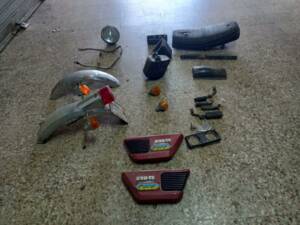 Afbeelding 14/45 van Moto Guzzi DUMMY (1976)