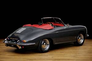 Afbeelding 4/29 van Porsche 356 B 1600 Roadster (1961)