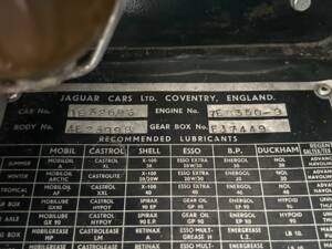 Image 24/39 de Jaguar Type E 4.2 (1966)