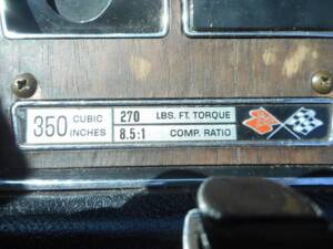 Bild 16/27 von Chevrolet Corvette Stingray (1974)