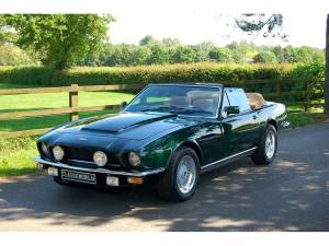 Bild 9/23 von Aston Martin V8 Volante (1982)