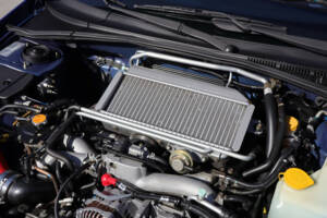 Image 12/50 of Subaru Impreza 2.0 WRX (2002)