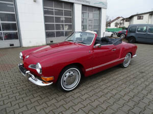 Image 10/63 of Volkswagen Karmann Ghia 1500 (1971)