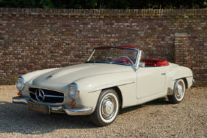 Imagen 1/50 de Mercedes-Benz 190 SL (1962)
