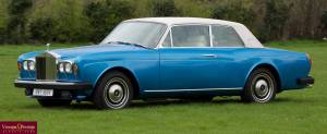 Image 9/29 de Rolls-Royce Corniche I (1980)