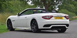 Image 5/50 of Maserati GranCabrio Sport (2013)