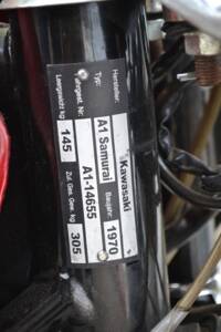 Immagine 12/30 di Kawasaki A 1 Samurai (1970)