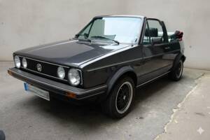 Afbeelding 3/4 van Volkswagen Golf Mk I Convertible 1.6 (1984)