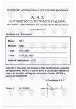 Image 20/21 de FIAT 500 L (1970)